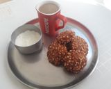 A picture of step 5 of Sabudana Cutlets or Wada.