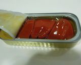 Foto del paso 2 de la receta Tartar de pulpo, maíz dulce y pimientos del piquillo