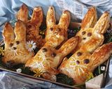 Une image de l'étape 9 de 52•🐰 Lapins de Pâques Frangipane-Banane et Frangipane-Choco 🐣.