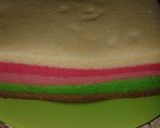 Foto langkah ke 6 dari resep Rainbow Cake.