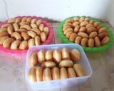 Foto langkah ke 8 dari resep Donat tanpa kentang.