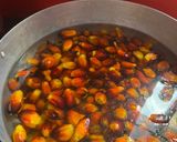 A picture of step 1 of Palm nut soup/ ofe akwu.