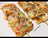 A picture of step 4 of Italian Fries Pizza.
