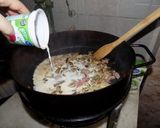 Foto del paso 9 de la receta: Fideos largos al disco