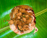 கிழி சிக்கன் பரோட்டா / பொட்டலம் சிக்கன் பரோட்டா (Kizhi chicken parotta recipe in tamil) ரெசிபி ஸ்டேப் 18 புகைப்படம்