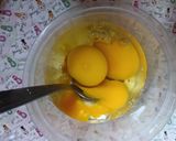 Foto langkah ke 1 dari resep Telur Dadar Tahu.