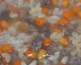 Foto langkah ke 5 dari resep Sop Makaroni Campur Ala Mami.