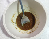 Foto del paso 1 de la receta: Arroz frito con kimchi y salmón marinado a baja temperatura