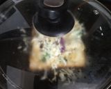 A picture of step 3 of Peri peri Macroni Sandwich.