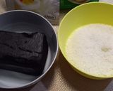 Foto langkah ke 1 dari resep Puding Coklat Enak Banget.