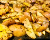 Citromos sült újburgonya recept fázis 4 fotója