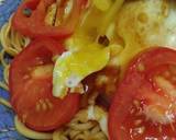 蕃茄蛋蓋麵(素食/蛋奶素)食譜步驟5照片
