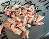 Une image de l'étape 7 de Trio de pâtes aux girolles, pancetta, emmental et persil (pasta cheese).