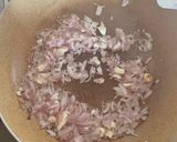A picture of step 2 of Healthy Amaranth Roll.