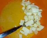 Foto del paso 2 de la receta: Hojaldre de ricotta, cuartirolo y verdeo