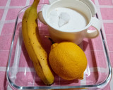 Foto del paso 1 de la receta: Pancitos salados con banana
