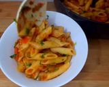 विदेशी पास्ता देशी स्टाइल (Videshi pasta deshi style recipe in hindi) रेसिपी चरण 9 फोटो