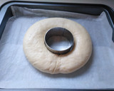 Foto del paso 20 de la receta: Roscón relleno de nata o cabello de ángel
