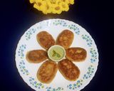 A picture of step 7 of Potato Cutlet.