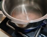 A picture of step 2 of Corn Pulao.