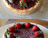 Foto langkah ke 7 dari resep Basque Burnt Cheesecake.