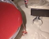 A picture of step 4 of Strawberry ice cream.