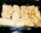 Foto del paso 5 de la receta Bacalao con cebolla y piñones