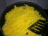 Nasi goreng kunyit