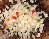 A picture of step 6 of Chili O'Brien.