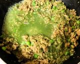 A picture of step 8 of Green Soya Keema.