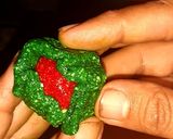 A picture of step 10 of Lotus sweet.