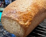 A picture of step 9 of Whole Wheat Bread with Cassava Purée.