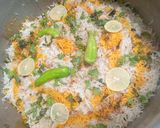 A picture of step 16 of Beef Biryani 💞💞💞💞💞.