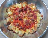 Foto langkah ke 7 dari resep Pizza empuk (metode tang zong).