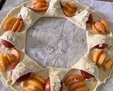 Une image de l'étape 4 de Tarte oranaise.