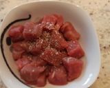 Foto del paso 3 de la receta Estofado de cerdo al ron con verduras + receta aprovechamiento