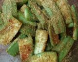 A picture of step 4 of Bottle gourd & Ridge gourd pickle.