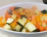 Foto del paso 2 de la receta Tajín de pollo con verduras cocidas