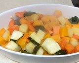 Foto del paso 2 de la receta: Tajín de pollo con verduras cocidas