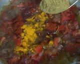 A picture of step 4 of Dahi Bhindi Okra in Curd.