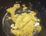 A picture of step 1 of Cheddar Melt Burger and Fries.