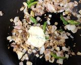 A picture of step 4 of Mutton Donne Biryani (Karnataka Cuisine).