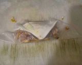A picture of step 5 of Crispy Rolls.