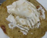 Foto del paso 4 de la receta: Arepas🫓de maiz🌽a mi manera🧈con queso🧀crema y miel🥯🧇🍯