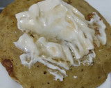 Foto del paso 4 de la receta: Arepas🫓de maiz🌽a mi manera🧈con queso🧀crema y miel🥯🧇🍯