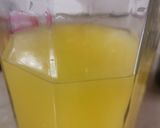 A picture of step 4 of Mango drink.