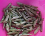 Foto langkah ke 1 dari resep Tumis Buncis Tahu.