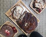 صورة الخطوة 5 من وصفة خبز البابكا بالنوتيلا