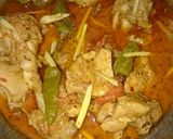 A picture of step 5 of Chickn karahi.