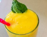 A picture of step 2 of Mango Lassi.